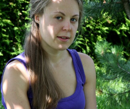 Konkurso „Pasiryžk naujam įvaizdžiui“ dalyvė – Neringa U.