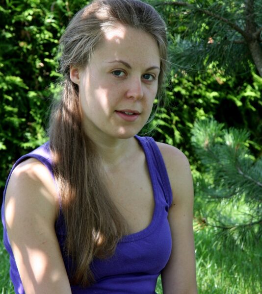 Konkurso „Pasiryžk naujam įvaizdžiui“ dalyvė – Neringa U.
