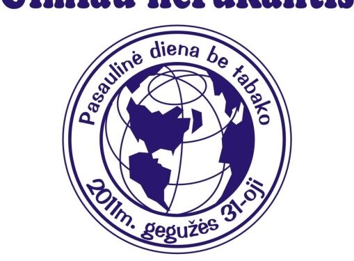 Akcijos „Gimiau nerūkantis“ šių metų šūkis – Leiskit gimti ir augti sveikam