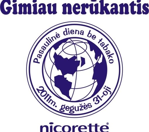 Akcijos „Gimiau nerūkantis“ šių metų šūkis – Leiskit gimti ir augti sveikam