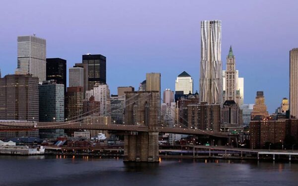 „Glamžytos“  architektūros genijus sukūrė dar vieną šedevrą Niujorke