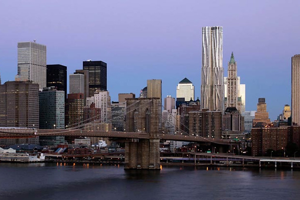 „Glamžytos“  architektūros genijus sukūrė dar vieną šedevrą Niujorke