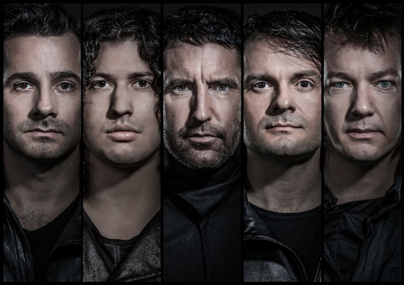 Industrinės muzikos pradininkai „Nine Inch Nails“ kviečia į Rygą (video)