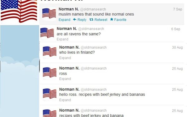 Senukas mano, kad „Twitter“ yra paieškos sistema