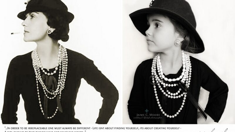 Penkiametė, įkūnijusi Coco Chanel ir kitas įtakingas moteris (foto)