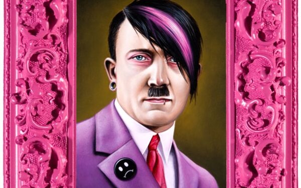 Emo Hitleris ir kitų blogų vyrukų rožinės transformacijos (foto)