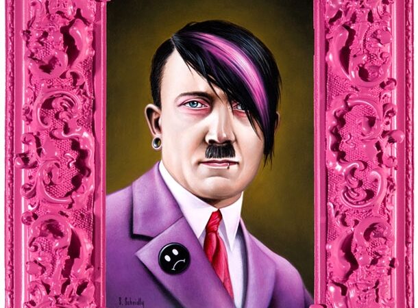 Emo Hitleris ir kitų blogų vyrukų rožinės transformacijos (foto)