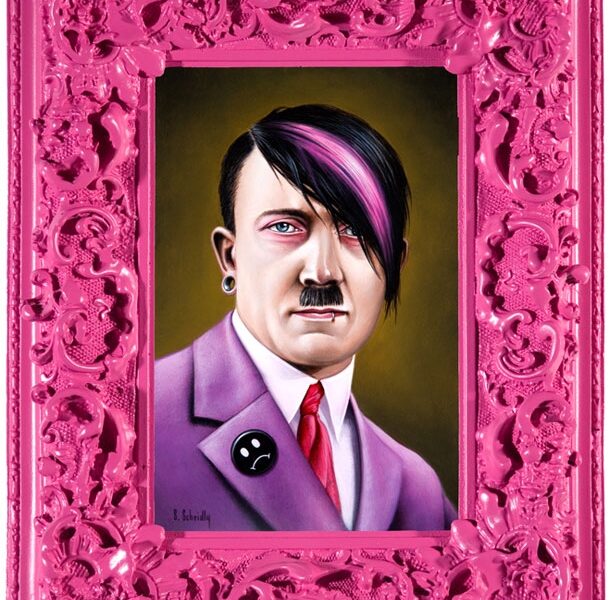 Emo Hitleris ir kitų blogų vyrukų rožinės transformacijos (foto)