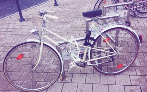 Dviračių mados pagal „Samsung Galaxy S4“ vasaros reporterę Gabiją (foto)