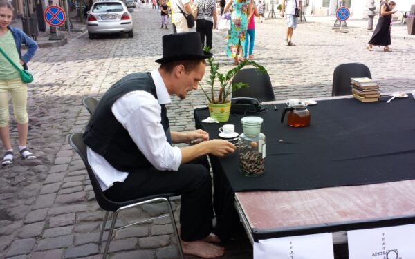 Jūros šventės gatvės muzikantai pagal „Samsung Galaxy S4“ vasaros reporterę Justiną (foto)