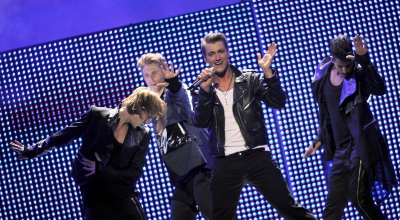 A.Vorobjovas patekęs į „Eurovizijos“  finalą „džiaugėsi“ rusiškai (Papildyta