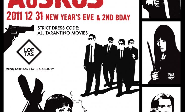 Vee, Erica Jennings, Jurgis Didžiulis ir daugelis kitų taps Q. Tarantino filmų herojais