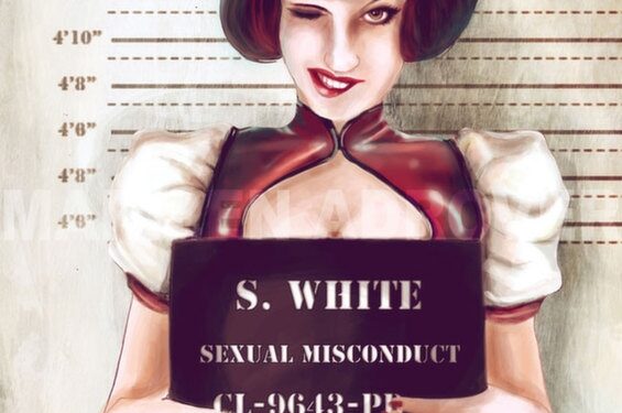 Kai pasakų princesės pakliūna į areštinę…