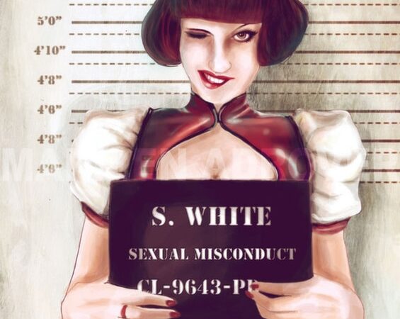 Kai pasakų princesės pakliūna į areštinę…