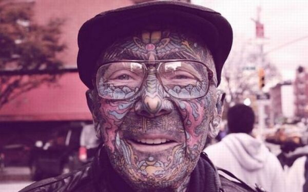 Tatuiruoti senoliai: gražu? (foto)