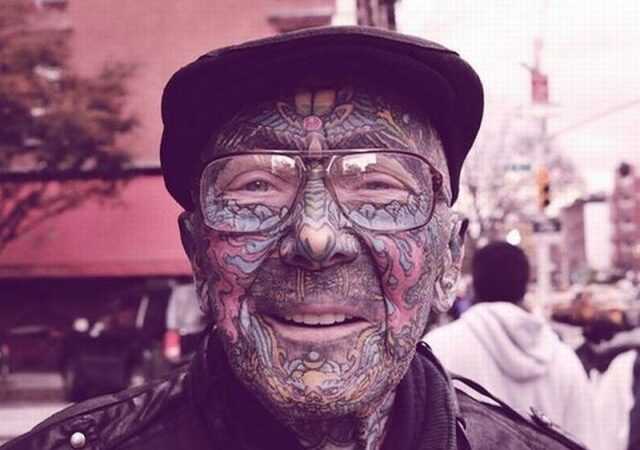 Tatuiruoti senoliai: gražu? (foto)