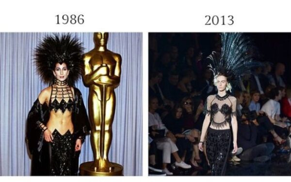 Mados akibrokštai: akivaizdūs įrodymai, jog nauja yra tik pamiršta sena (foto)