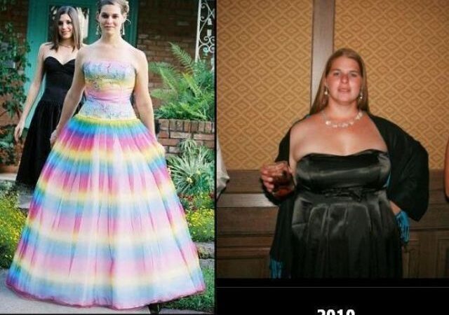 Liūdni pokyčiai: iš lieknų gražuolių – į gerokai didesnes (foto)