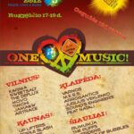 Karklės festivalis GMD skelbs: „Viena meilė – muzika!“