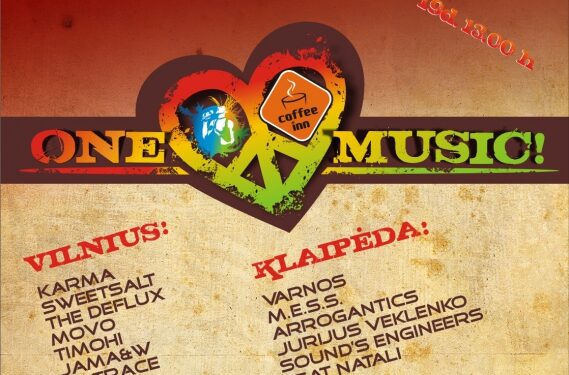 Karklės festivalis GMD skelbs: „Viena meilė – muzika!“