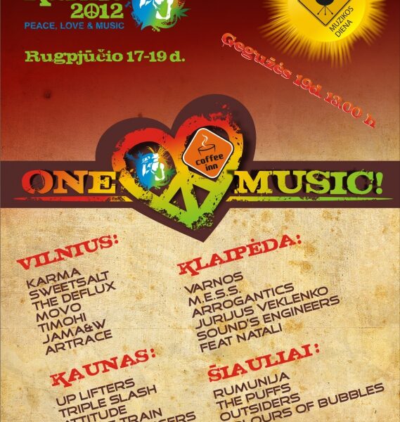 Karklės festivalis GMD skelbs: „Viena meilė – muzika!“