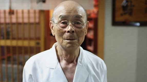 Geriausias pasaulyje sushi šefas dirba jau 76 metus
