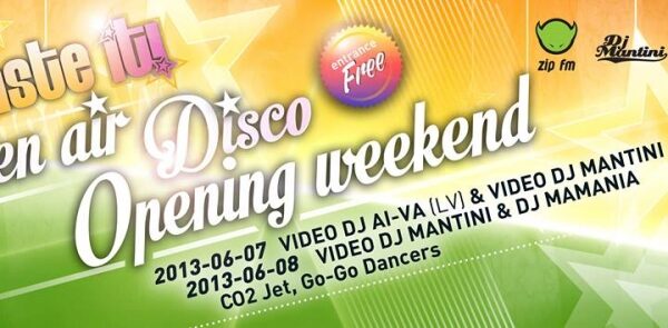 Sostinėje atsidaro klubas po atviru dangumi!