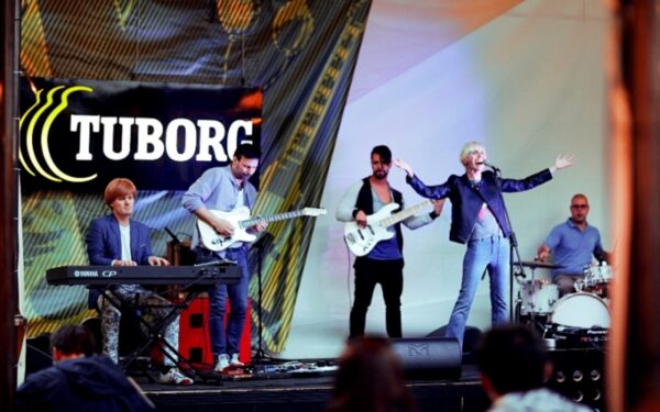 Vasaros trečiadieniais – nemokami gyvos muzikos koncertai po atviru dangumi