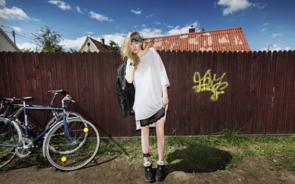 Klubo „Opium“ lankytojams – S. Straukaitės kurta drabužių kolekcija