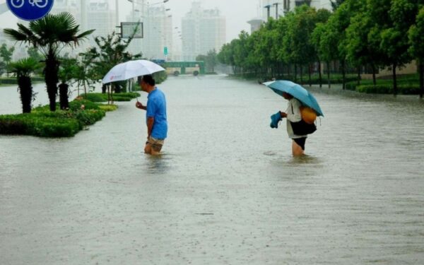Šlapio savaitgalio orų prognozės