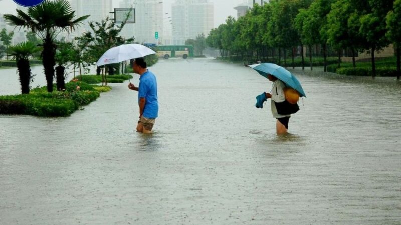 Šlapio savaitgalio orų prognozės