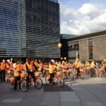 Kada į Vilniaus gatves išriedės oranžiniai dviračiai?