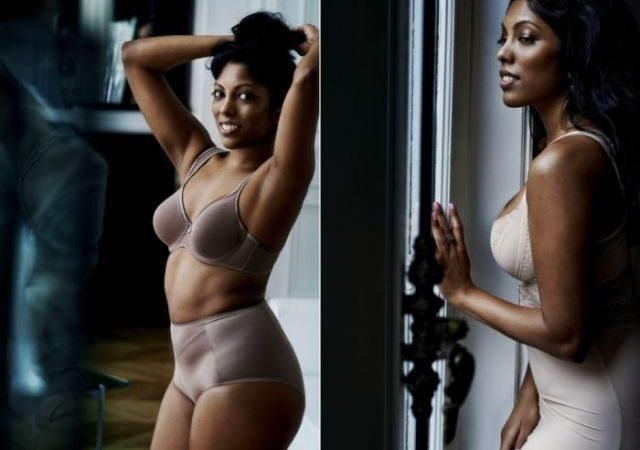 Tikros moterys, tikras kūnas: kitokia apatinio trikotažo kolekcijos fotosesija (foto)