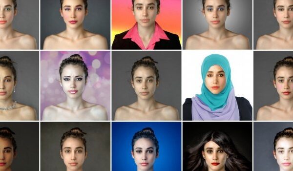 Eksperimentas: kaip grožį suvokia skirtingų šalių gyventojai? (foto)