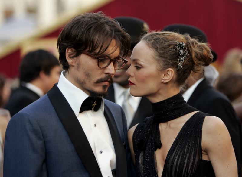 Išsiskyrė Johny Deppas ir Vanessa Paradis