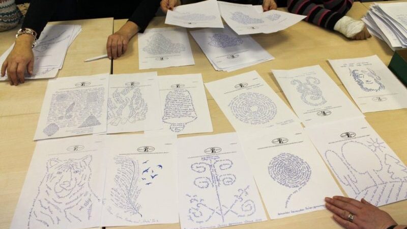 Paaiškėjo dailyraščio konkurso „Rašom! 2015“ finalininkai