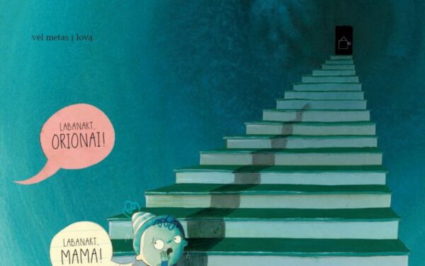 Žvaigždynai, tampantys personažais, o tamsa – nuotaikinga drauge