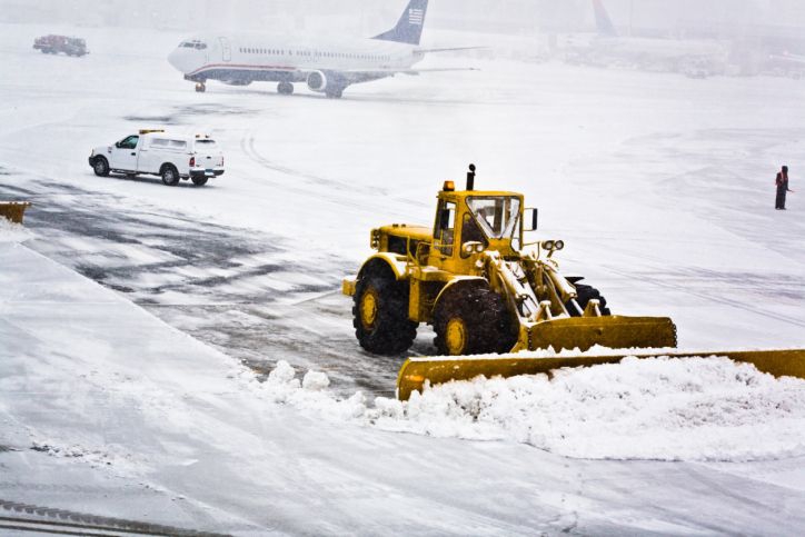 Britanijoje dėl sniego uždarytas Gatviko oro uostas