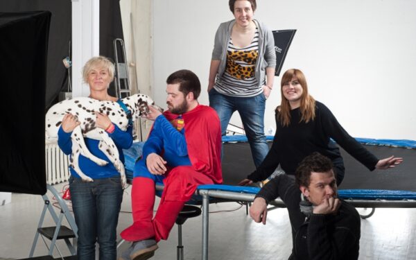 „Laikas.lt“ viršelio užkulisiai arba Supermenas – fotostudijoje OKTO (foto)