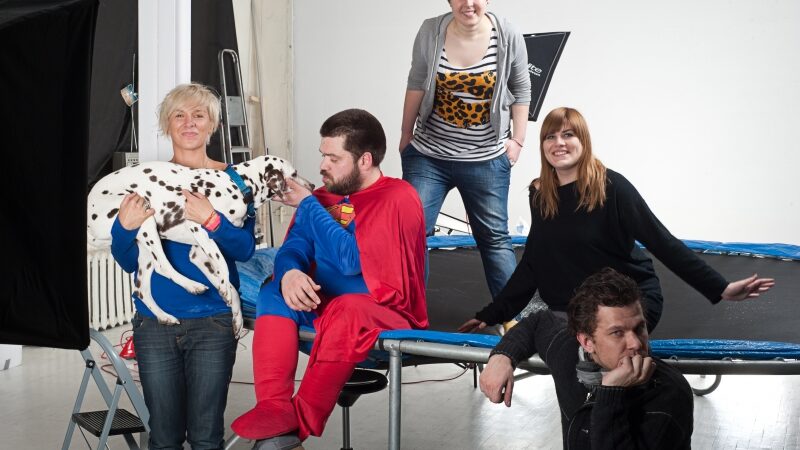 „Laikas.lt“ viršelio užkulisiai arba Supermenas – fotostudijoje OKTO (foto)