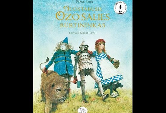 Knygų pusryčių konkursas: „Nuostabusis Ozo šalies burtininkas“