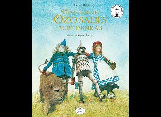 Knygų pusryčių konkursas: „Nuostabusis Ozo šalies burtininkas“