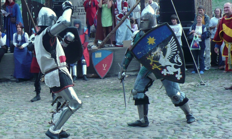 „Hanza dienos 2010“: viduramžių šventė Kaune (foto)