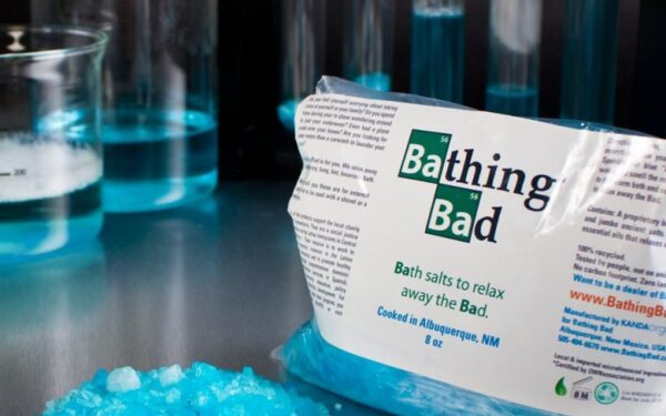 Daiktų pusryčiai. Vonios druska „Bathing Bad“ (foto)