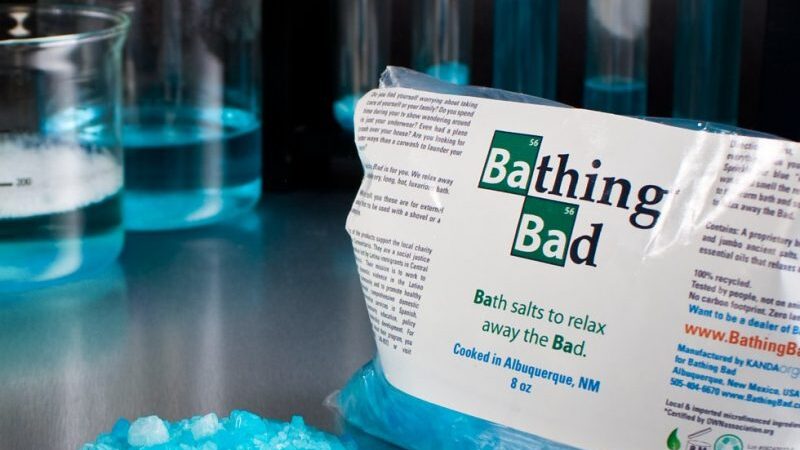 Daiktų pusryčiai. Vonios druska „Bathing Bad“ (foto)