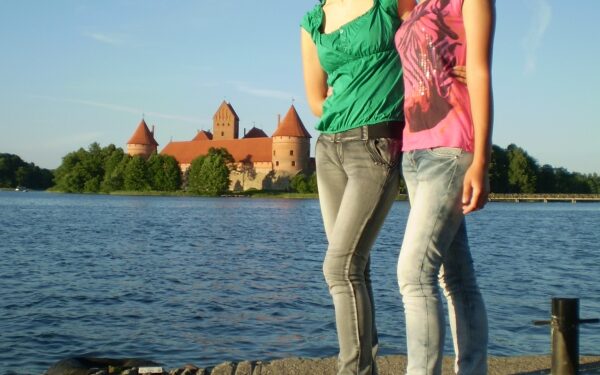 Seserų pasikeitimo akcija su MOSAIC. Danguolė ir Asta