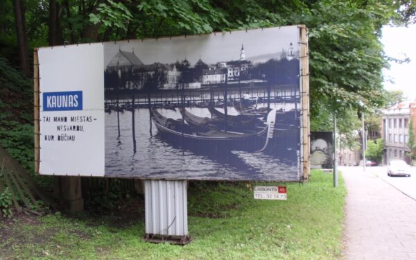 Kaunas – socialinių reklamų Meka