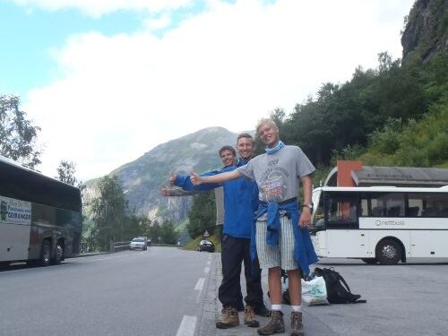 Keliavimo autostopu ypatumai arba kaip savaitę išgyventi Norvegijoje už 50 kronų (interviu)