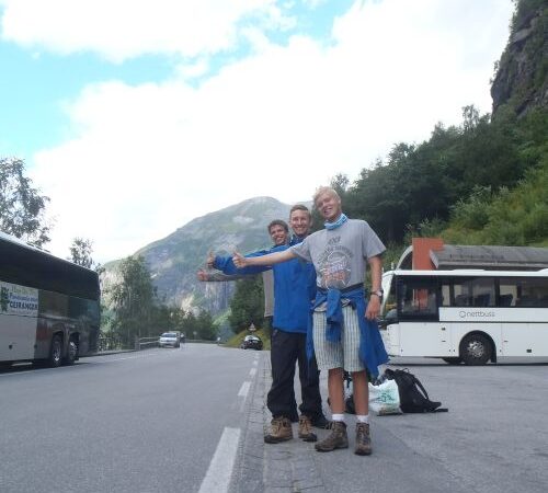 Keliavimo autostopu ypatumai arba kaip savaitę išgyventi Norvegijoje už 50 kronų (interviu)