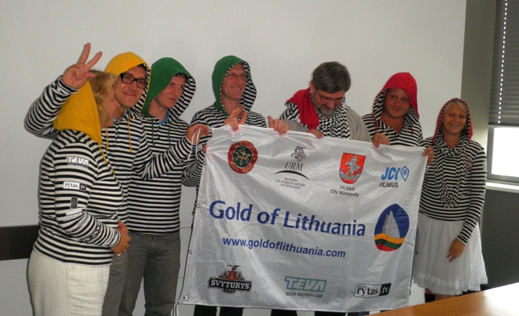 „Gold of Lithuania“ įspūdžiai iš kelionės į Šventąją Žemę